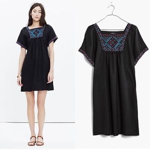 Madewell Embroidered Wander Dress